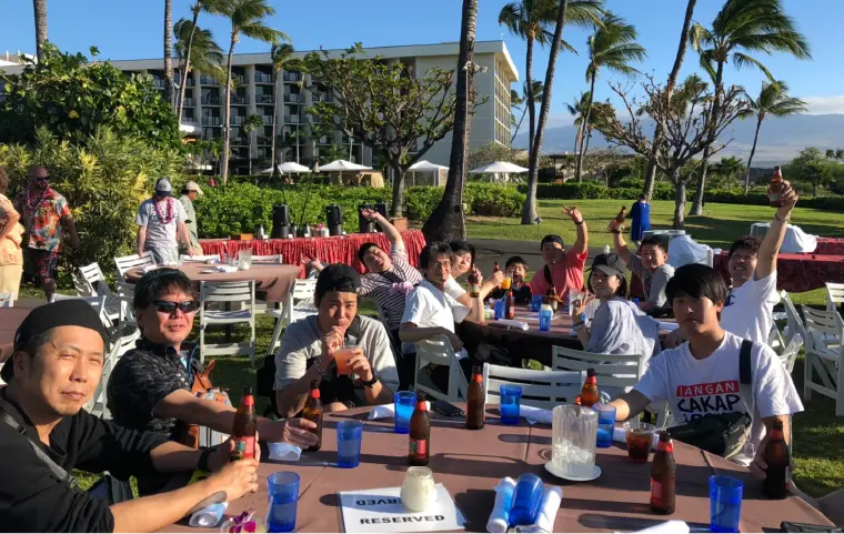 社員旅行（ハワイ）