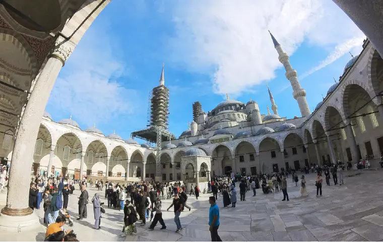 社員旅行（トルコ）