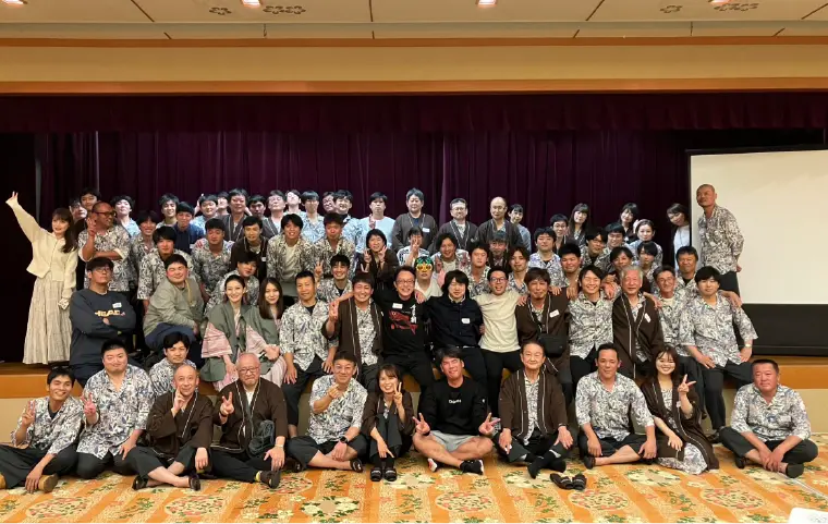 伊豆での宴会